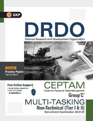Drdo Ceptam 2019-20 Group C Multi Tasking (Non-Technical) - Gkp - cover