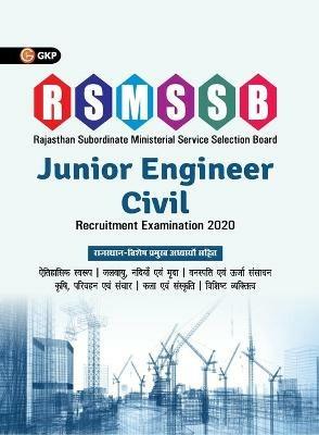 Rsmssb 2020 Junior Engineer Civil Engineering - Gkp - cover