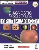 Diagnostic Procedures in Ophthalmology - HV Nema,Nitin Nema - cover