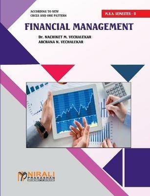 Financial Management - Nachiketm Vechalekar - cover