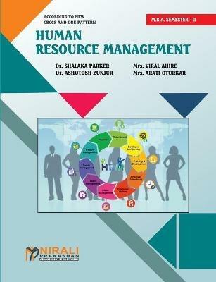 Human Resource Management - Shalaka Parker - cover