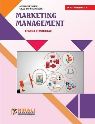 Marketing Management - Aparna Tembulkar - cover