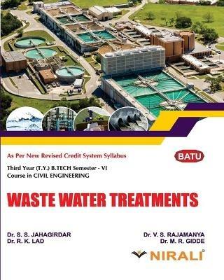 Waste Water Treatments - Dr,V S Rajamanya,R K Lad - cover