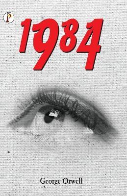 1984 - George Orwell - cover