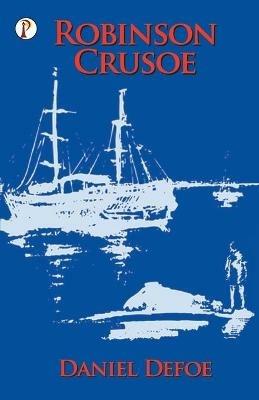 Robinson Crusoe - Daniel Defoe - cover