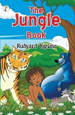 The Jungle Book - Rudyard Kipling - cover