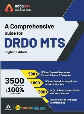 A Comprehensive Guide for DRDO MTS - Adda247 - cover