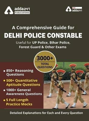 A Comprehensive Guide for Delhi Police Constable - Adda247 - cover