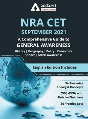 A Comprehensive Guide to General Awareness for NRA CET Exam - Adda247 - cover