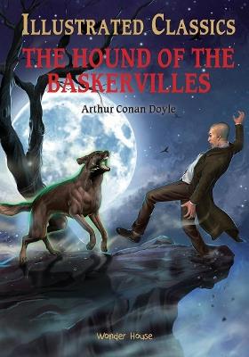 The Hound of the Baskervilles - Sir Arthur Conan Doyle - cover