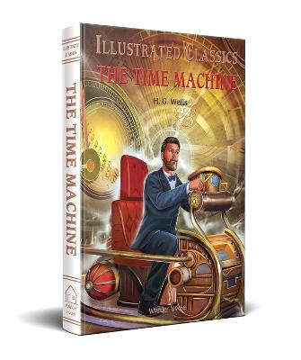 Time Machine - H G Wells - cover