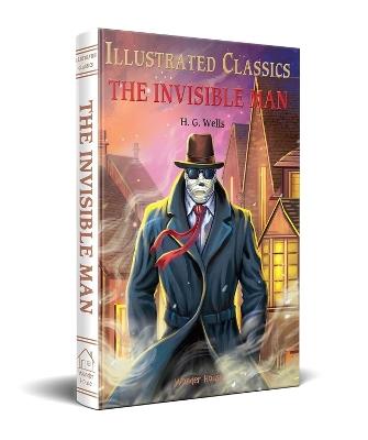 The Invisible Man - H G Wells - cover