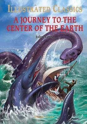 Journey to the Center of the Earth - Jules Verne - cover
