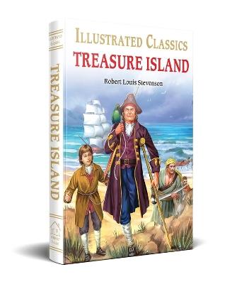 Treasure Island - Robert Louis Stevenson - cover