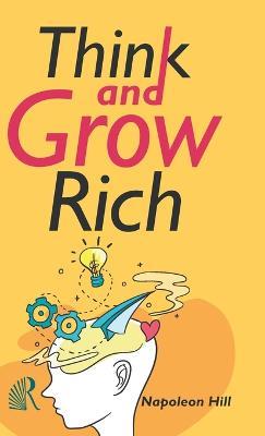 Think and Grow Rich - Napolean Hill - cover