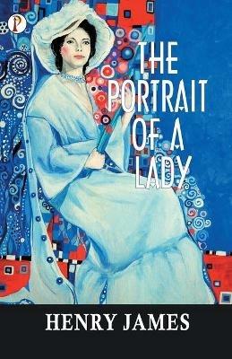 The Portrait of a Lady - Henry James - cover