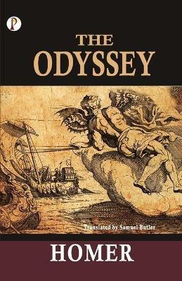 The Odyssey - Homer - cover