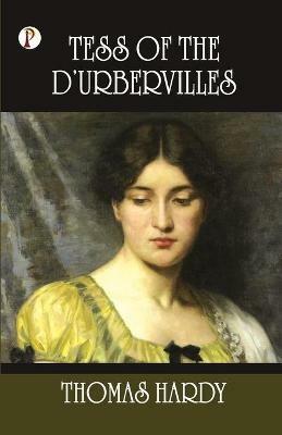 Tess of the d'Urbervilles - Thomas Hardy - cover