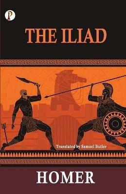 The Iliad - Homer - cover