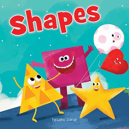 Shapes - FARZANA SARUP - ebook