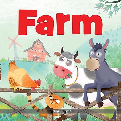 Farm - FARZANA SARUP - ebook