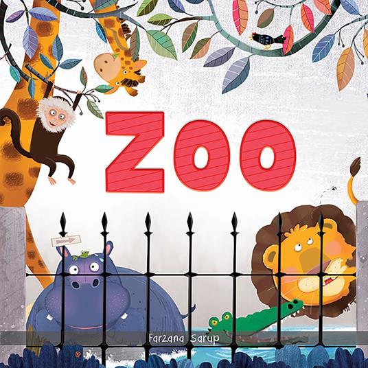 Zoo - FARZANA SARUP - ebook