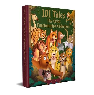 101 Tales the Great Panchatantra Collection - Wonder House Books - cover