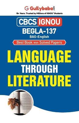 BEGLA-137 Language Through Literature - Panel Gullybaba Com - cover