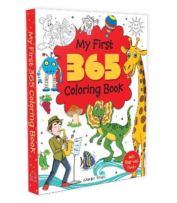My First 365 Coloring Book - Wonder House Books - cover