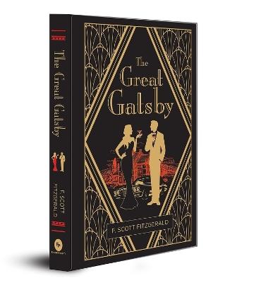 The Great Gatsby - F. Scott Fitzgerald - cover