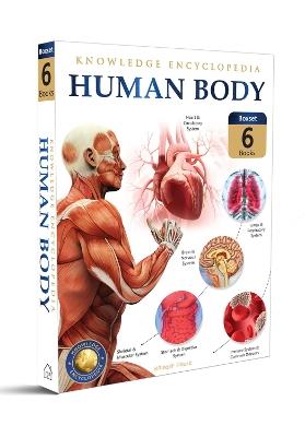 Human Body: Knowledge Encyclopedia for Children - Wonder House Books - cover