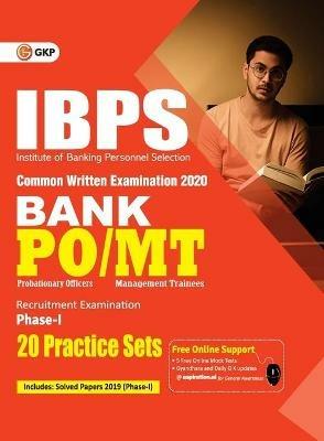 Ibps 2020 Bank Po/Mt Phase I - 20 Practice Sets - Gkp - cover