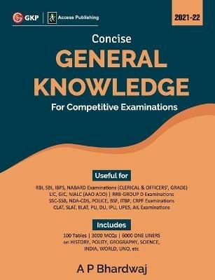 Concise General Knowledge - A.P. Bhardwaj - cover