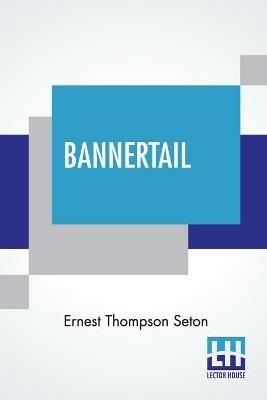 Bannertail: The Story Of A Graysquirrel - Ernest Thompson Seton - cover