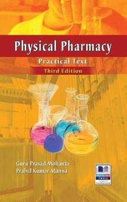 Physical Pharmacy Practical text - Guru Prasad Mohanta,Prabal Kumar Manna - cover
