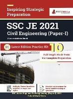 SSC JE Civil Book 2023 (Paper 1) - General Engineering (CE), General Awareness Intelligence and Reasoning - 10 Mock Tests (2000 Solved Questions) with Free Access to Online Tests - Edugorilla Prep Experts - cover