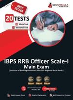 IBPS RRB Officer Scale 1 Main Exam 2023 (English Edition) - 8 Full Length Mock Tests and 12 Sectional Tests (2400 Solved Questions) with Free Access to Online Tests