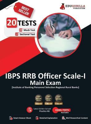 IBPS RRB Officer Scale 1 Main Exam 2023 (English Edition) - 8 Full Length Mock Tests and 12 Sectional Tests (2400 Solved Questions) with Free Access to Online Tests - Edugorilla Prep Experts - cover