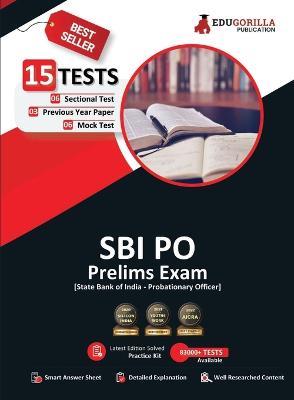 SBI PO Prelims Exam 2023: Probationary Officer (English Edition) - 8 Mock Tests and 6 Sectional Tests (1000 Solved Questions) with Free Access to Online Tests - Edugorilla Prep Experts - cover