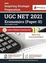 NTA UGC NET/JRF Economics Book 2023 - Concerned Subject: Paper II (English Edition) - 12 Mock Tests (1200 Solved Questions) with Free Access to Online Tests