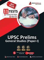 UPSC Prelims General Studies (Paper 1) Book 2023 (English Edition) - 8 Mock Tests and 3 Previous Year Papers (1300 Solved Objective Questions) with Free Access to Online Tests