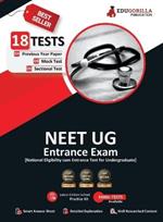 NEET UG Medical Entrance Exam 2023 - 8 Mock Tests, 6 Sectional Tests and 4 Previous Year Papers (2500 Solved Questions) with Free Access to Online Tests