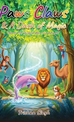 Paws Claws & A Dash Of Magic - Stories For Children Who Love Animals - Trishaa Singh - cover
