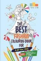 The Best Fashion Colouring Book
