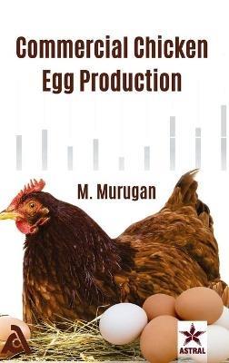 Commercial Chicken Egg Production - M Murugan - cover