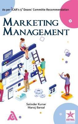 Marketing Management - Satinder Kumar - cover