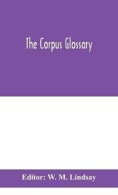 The Corpus glossary - cover