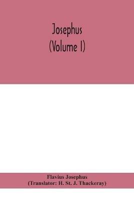 Josephus (Volume I) - Flavius Josephus - cover