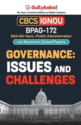 BPAG-172 Governance: Issues and Challenges - Panel Gullybaba Com - cover