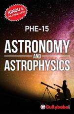 PHE-15 Astronomy and Astrophysics
